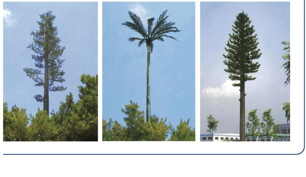 Bionic tree towers