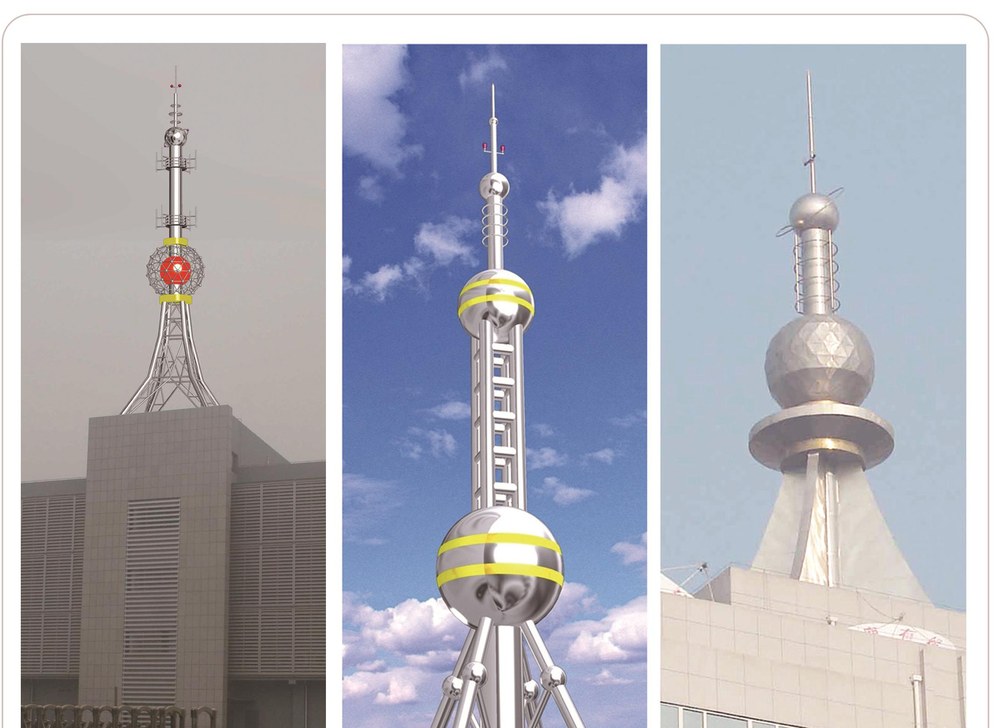 Stainless steel craft towers